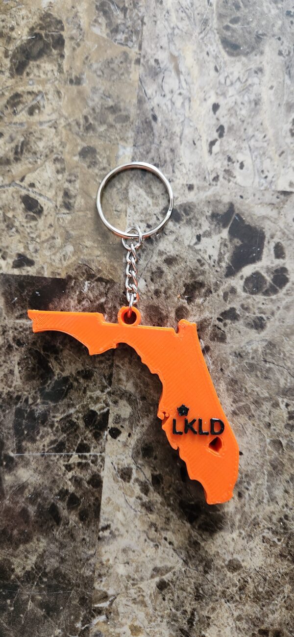 Set of 3 Lakeland, FL Souvenir Keychains - Image 4