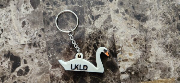 Set of 3 Lakeland, FL Souvenir Keychains - Image 3