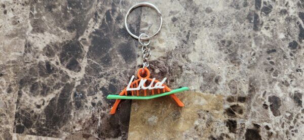 Set of 3 Lakeland, FL Souvenir Keychains - Image 2