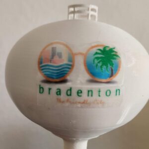 Bradenton Shades water tower replica. This water tower is in Bradenton, FL