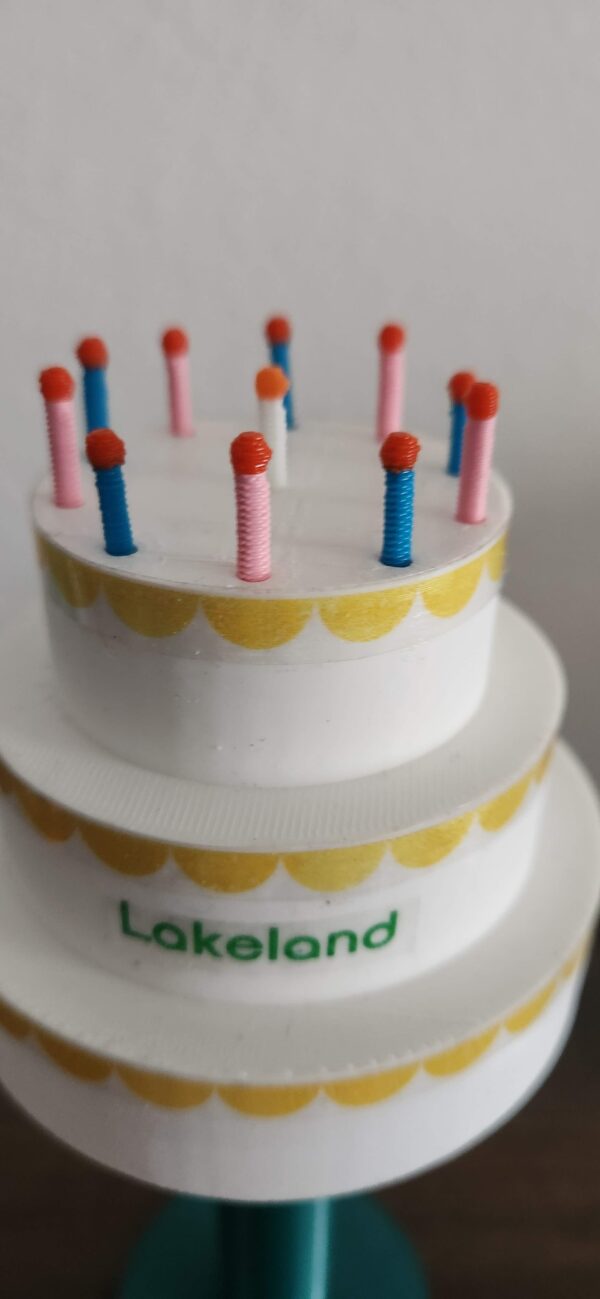Lakeland, FL Birthday Cake Water Tower Replica - Image 2