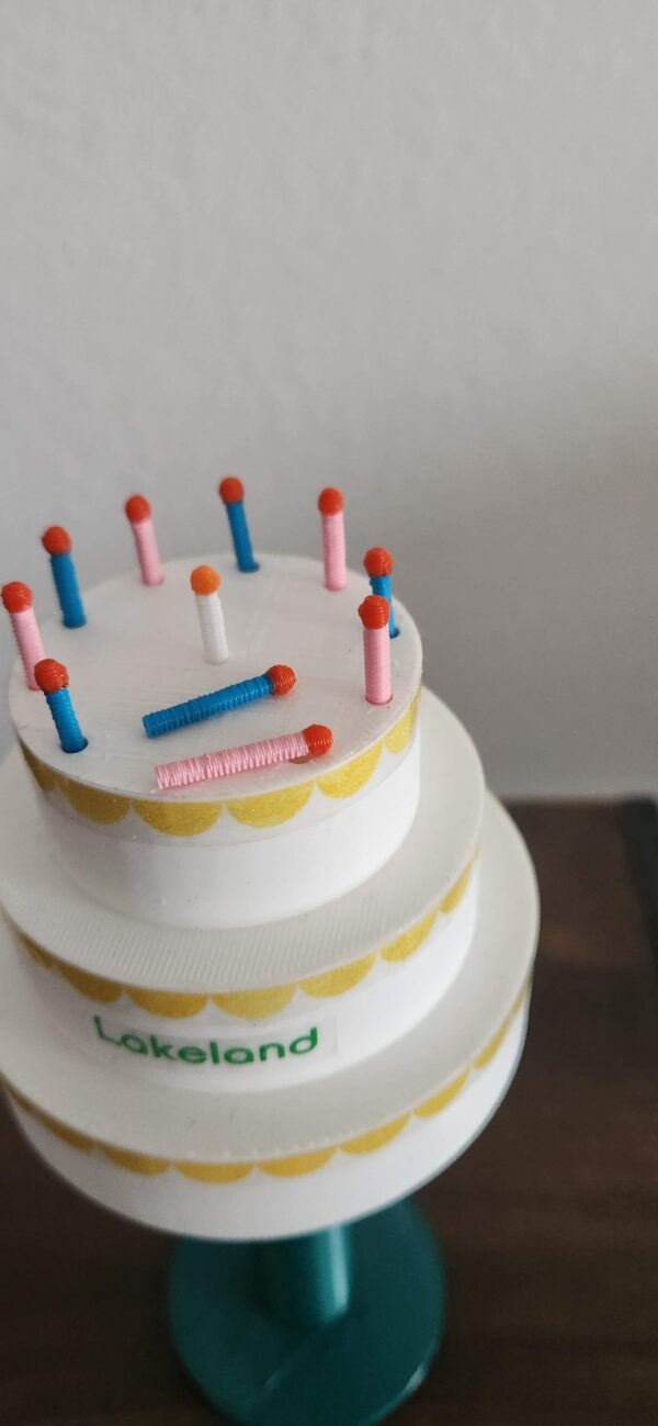 Lakeland, FL Birthday Cake Water Tower Replica - Image 3