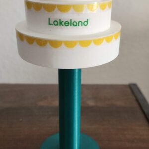 Replica of the birthday cake water tower in Lakeland, Florida.
