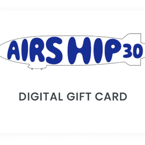Airship 3D Digital Gift Card