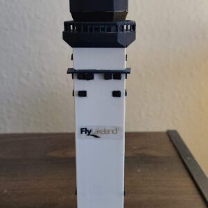 KLAL ATC tower replica