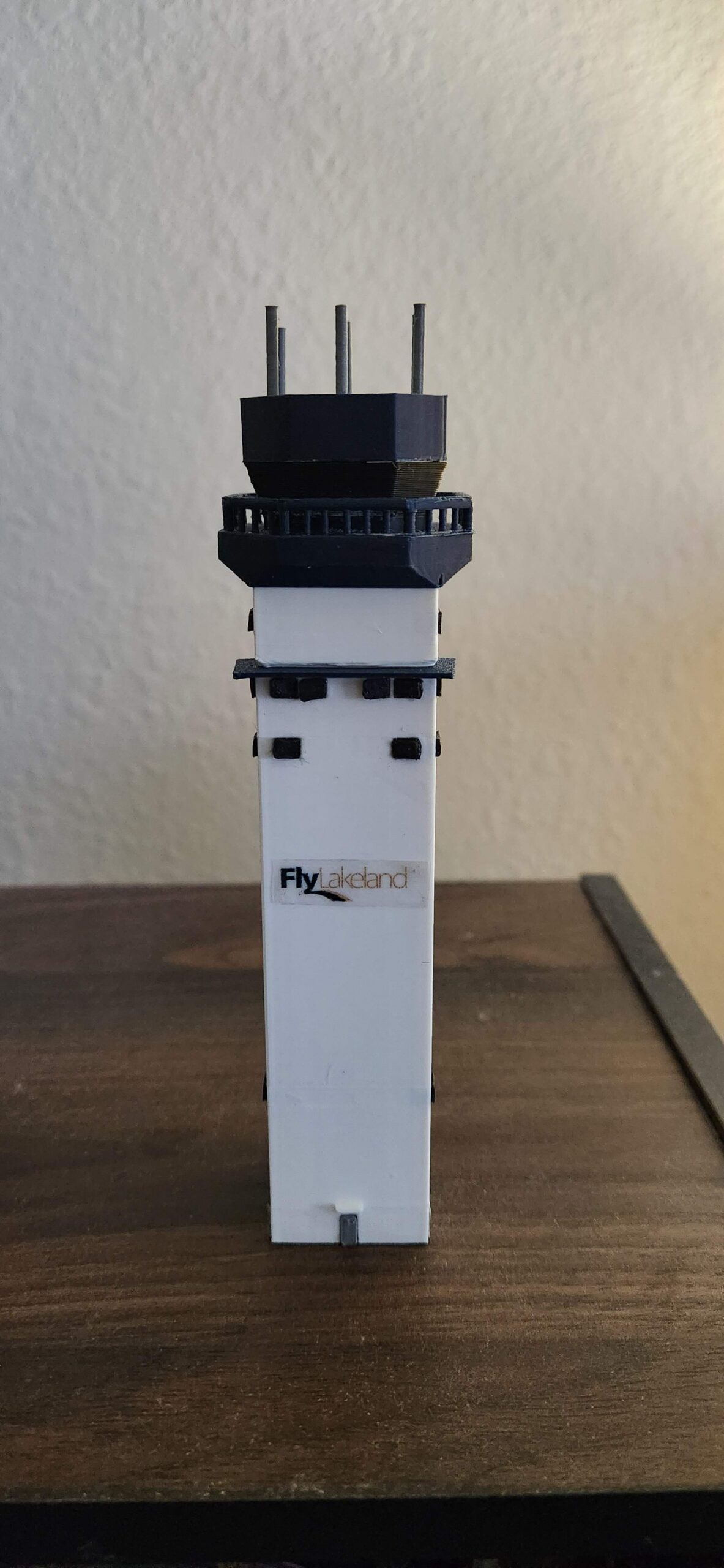 KLAL ATC tower replica