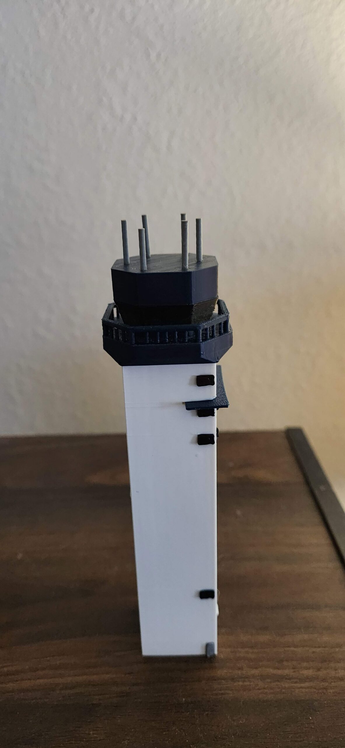 KLAL Airport ATC Tower Replica For Shelf or Desktop - Image 3