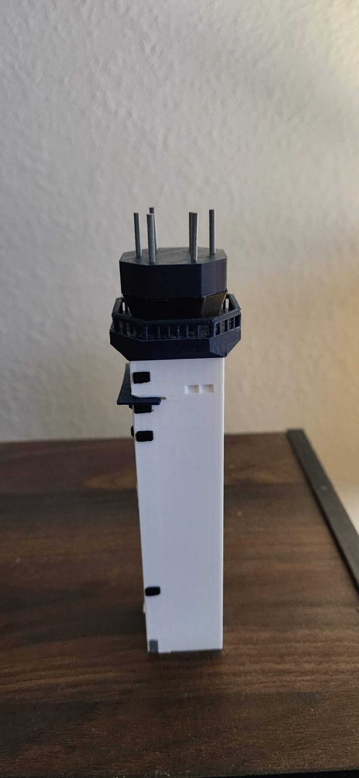 KLAL Airport ATC Tower Replica For Shelf or Desktop - Image 4