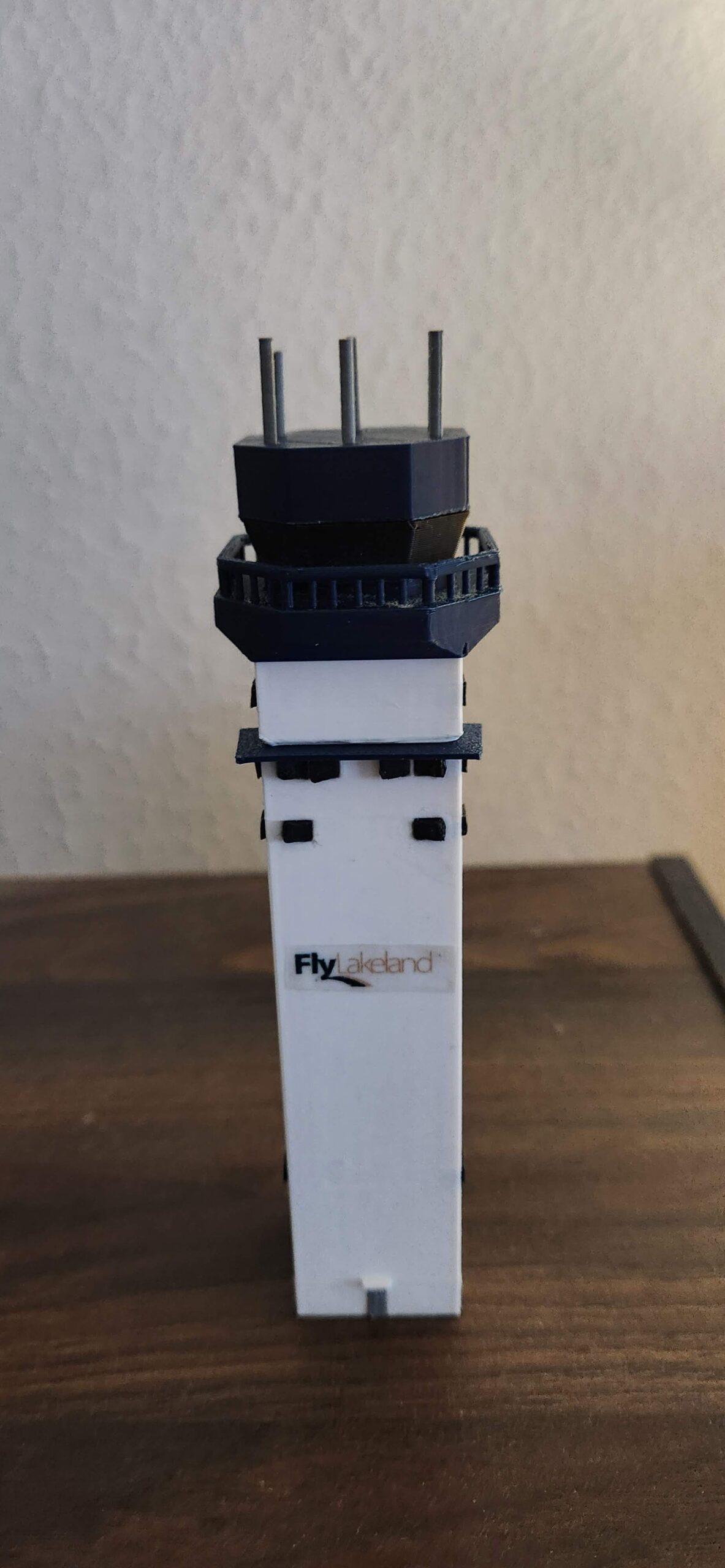 KLAL Airport ATC Tower Replica For Shelf or Desktop - Image 5