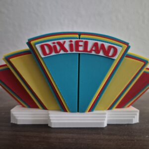 Lakeland, FL Dixieland Sign Replica