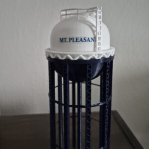 Mt. Pleasant, Michigan Water Tower Replica