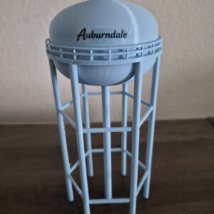 Auburndale, Florida Blue Water Tower Replica